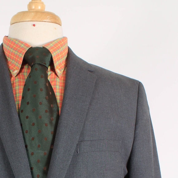 Calvin Klein 38S Gray Sport Coat B435 - Picture 2 of 8